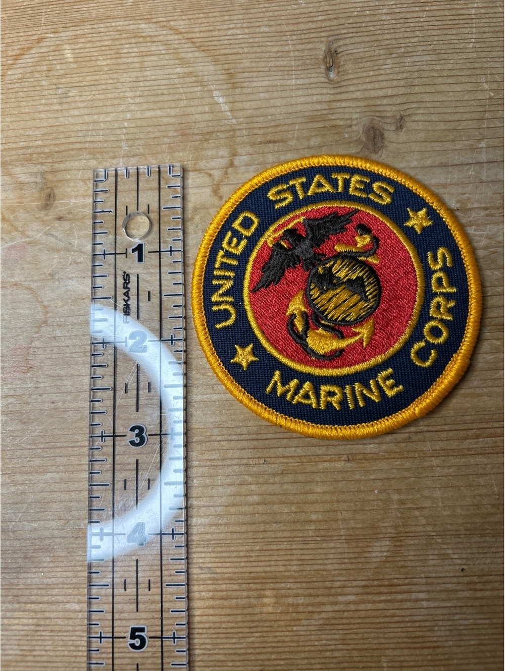 United States Marine Corps Embroidered Patch